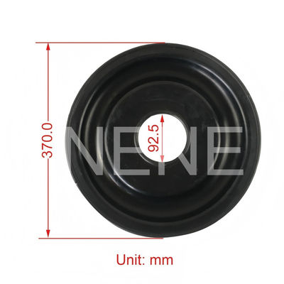 Graco Husky 3300 Serie 3"Inch 24K897 24K902 24K905 Kit di riparazione del diaframma DN80