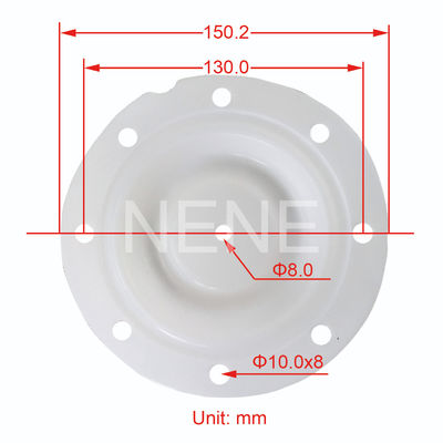3/4" Inch 93465 93111 DN20 Ingersoll Rand Pompa Diaframmi Santoprene/PTFE Diaframma Kit di riparazione PD07P-APS-PAA PD07P-APS-PTT