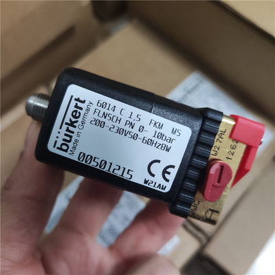 Valvola solenoide Burkert 6014 C 1.5 00501215 Valvola solenoide AC220V
