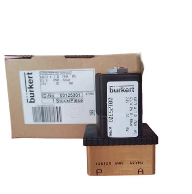 5404 G1/2 2/2 Normalmente chiuso 00177853 FKM Valvola elettronica magnetica sigillata BURKERT Corpo di valvola in ottone AC24V 8W 1-50bar