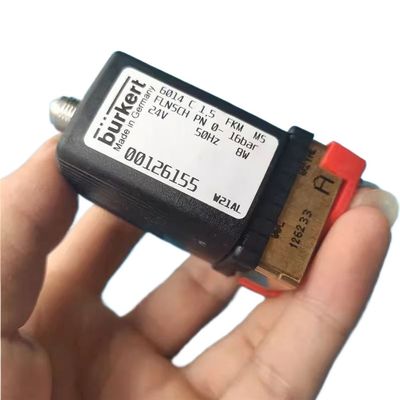 Corpo in ottone Burkert Valvola solenoide 00308503 DC24V 8W G3/4 2/2 Normalmente chiuso 20 foro di flusso 5404 Tipo 1-32 Bar