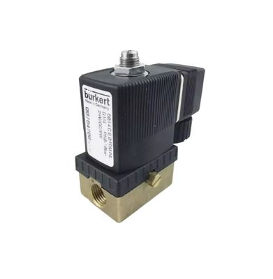 Valvola elettronica magnetica BURKERT 00309022 FKM Sigillo G1/2 2/2 Normalmente aperto 12 foro di flusso DC24V 8W 1-32bar