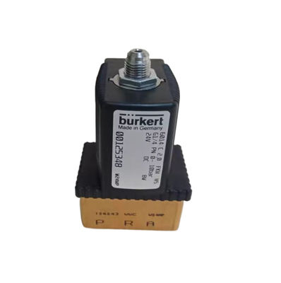 00301170 BURKERT 5404 G1/2 2/2 Normalmente aperto 12 foro di flusso FKM (Fluoro gomma) Corpo di valvola in ottone sigillato AC24V 8W 1-32bar