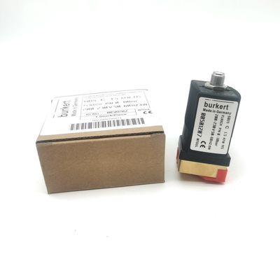 00295636 Valvola elettromagnetica Burkert G1/2 2/2 Normalmente aperta 12 Forno di flusso FKM Corpo di valvola in ottone AC220V 1-32bar