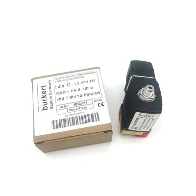 BURKERT 00295276 G3/4 2/2 Normalmente aperto 20 foro di flusso FKM (Fluoro gomma) Corpo di valvola di ottone sigillato AC24V