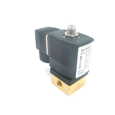 00295660 Valvola solenoide elettrica 5404 G1 2/2 Normalmente aperta 25 foro di flusso Corpo di valvola in ottone DC24V
