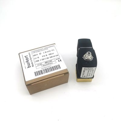 00295660 Valvola solenoide elettrica 5404 G1 2/2 Normalmente aperta 25 foro di flusso Corpo di valvola in ottone DC24V
