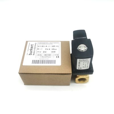 Valvola Burkert FKM Sigillo 00301740 5404 G1 2/2 Normalmente aperto AC220V 8W 1-25bar