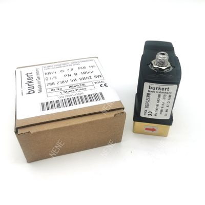 00122579 Valvola elettromagnetica G1 1/4 2/2 Normalmente chiusa 32 foro di flusso FKM (fluoro gomma) sigillata DC24V 8W 1-16bar