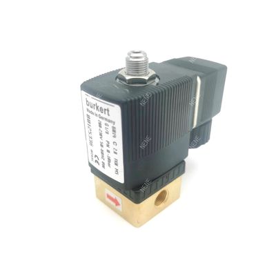 00122579 Valvola elettromagnetica G1 1/4 2/2 Normalmente chiusa 32 foro di flusso FKM (fluoro gomma) sigillata DC24V 8W 1-16bar
