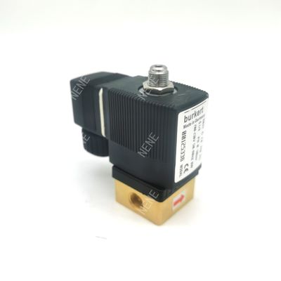 00122579 Valvola elettromagnetica G1 1/4 2/2 Normalmente chiusa 32 foro di flusso FKM (fluoro gomma) sigillata DC24V 8W 1-16bar