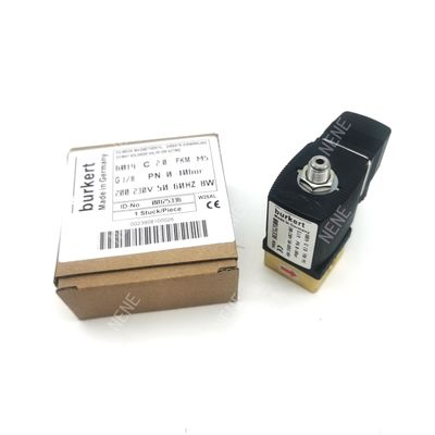 00122579 Valvola elettromagnetica G1 1/4 2/2 Normalmente chiusa 32 foro di flusso FKM (fluoro gomma) sigillata DC24V 8W 1-16bar