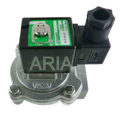 Valvola di impulso elettromagnetico SCG353A043 bobina ad angolo retto ASCO 1 pollice 6 minuti