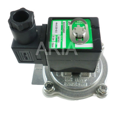 Valvola di impulso elettromagnetico SCG353A043 bobina ad angolo retto ASCO 1 pollice 6 minuti
