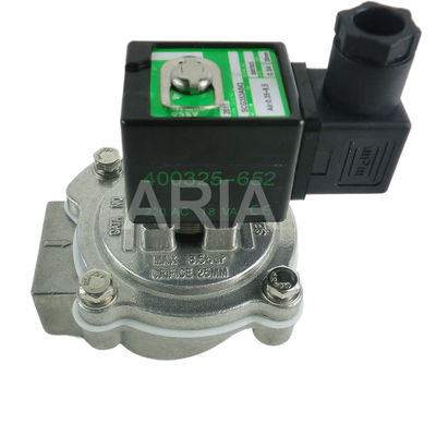 Valvola di impulso elettromagnetico SCG353A043 bobina ad angolo retto ASCO 1 pollice 6 minuti