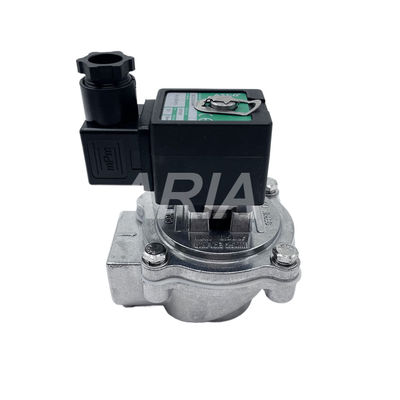 G1" SCG353A044 Valvola di diaframma solenoide ad angolo retto AC220V DC24V