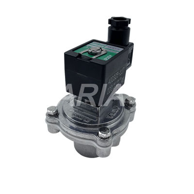 G1" SCG353A044 Valvola di diaframma solenoide ad angolo retto AC220V DC24V