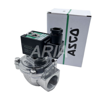 G1" SCG353A044 Valvola di diaframma solenoide ad angolo retto AC220V DC24V