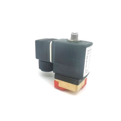 00134245 Valvola solenoide Burkert in ottone 6013 Tipo 2/2 Sigilla FKM normalmente chiusa 24VDC 8W 0~25bar
