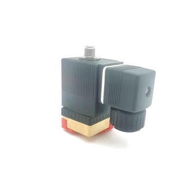 00134240 BURKERT 6013 Tipo a azione diretta G1/8 pollice 2/2 normalmente chiuso 2.5 foro di flusso FKM corpo sigillato di valvola in ottone 24VDC 8W 0~10bar