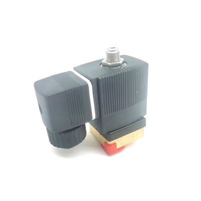 00134240 BURKERT 6013 Tipo a azione diretta G1/8 pollice 2/2 normalmente chiuso 2.5 foro di flusso FKM corpo sigillato di valvola in ottone 24VDC 8W 0~10bar