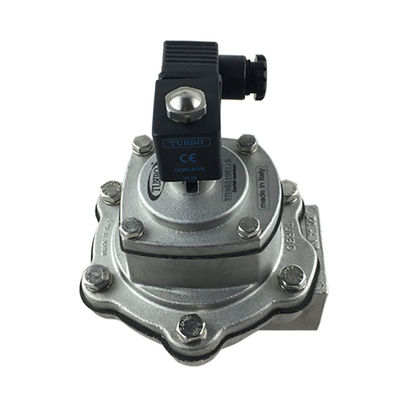 Valvola a impulso elettromagnetico ad angolo retto da 1,5 pollici DN40