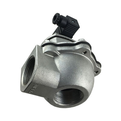 Valvola a impulso elettromagnetico ad angolo retto da 1,5 pollici DN40