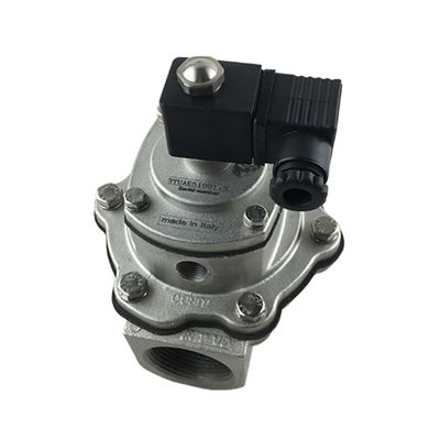 Valvola a impulso elettromagnetico ad angolo retto da 1,5 pollici DN40