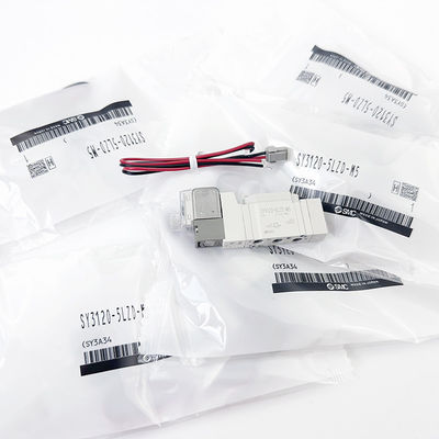 SY3120-5LZD-C4 SY3120-6LZD-C4 SMC Valvola solenoide Valvola solenoide ottimale a 5 vie