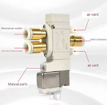 SY3120-5LZD-C4 SY3120-6LZD-C4 SMC Valvola solenoide Valvola solenoide ottimale a 5 vie