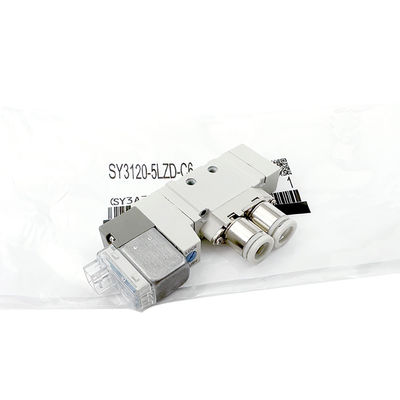 Valvole a 5 porte SMC Valvole solenoidi singole SY3120-5LZD-C6 SY3120-6LZD-C6