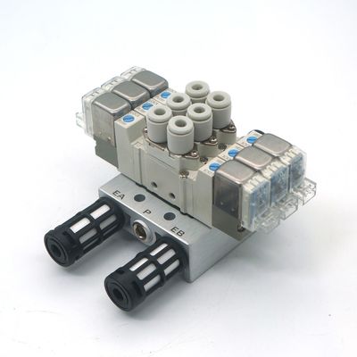 Valvola solenoide a 5 vie a tenuta morbida SY3120-5LZD-C8 SY3120-6LZD-C8