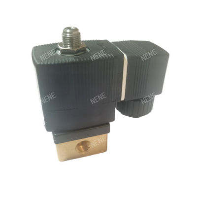 G1/4 Valvola solenoide Burkert 00125302 6013 Tipo a azione diretta 2/2 pollici Normalmente chiuso 3.0 foro di flusso FKM Corpo di valvola di ottone sigillato 24VAC 8W 0~10bar