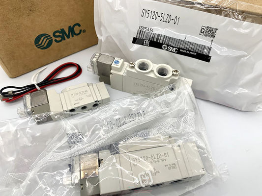 Valvola solenoide singola serie SY a 5 vie SY3220-5LZD-C8 SY3220-6LZD-C8