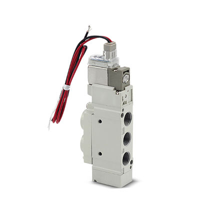Valvola solenoide SMC a tenuta morbida Configurazione a 5 porte SY3320-5LZD-C8 SY3320-6LZD-C8
