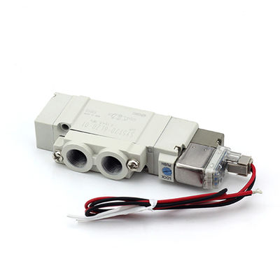Valvola solenoide SMC a tenuta morbida Configurazione a 5 porte SY3320-5LZD-C8 SY3320-6LZD-C8