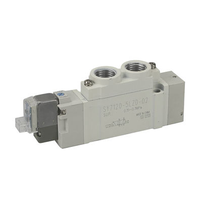 Valvola solenoide SMC singola SY7120-5LZD-02 SY7120-5LZD-C6 SY7120-5LZD-C8