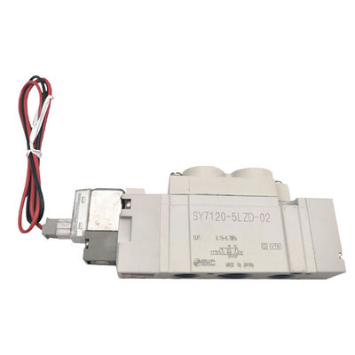 Valvola solenoide SMC singola SY7120-5LZD-02 SY7120-5LZD-C6 SY7120-5LZD-C8