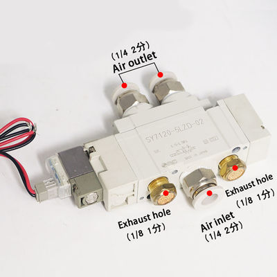 Valvola solenoide SMC singola SY7120-5LZD-02 SY7120-5LZD-C6 SY7120-5LZD-C8