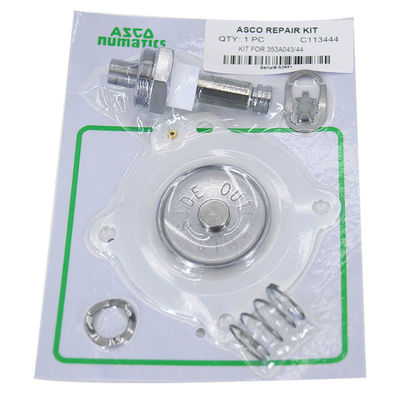 ASCO SCG353A043 C113444 Kit di riparazione del diaframma della valvola d'impulso NBR, TPE (bianco)