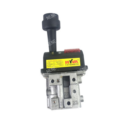 14750667H HYVA JQF34-A 2way Dump Truck Controlli Valvole Maniglia di gomma a forma ovale
