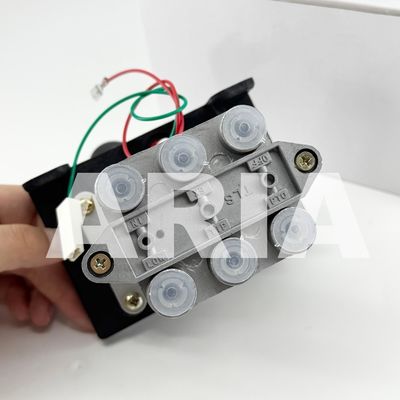 Nuova valvola a sei fori 6CV-D-N valvola di controllo manuale valvola di controllo di PTO del camion di scarico con luce indicatrice
