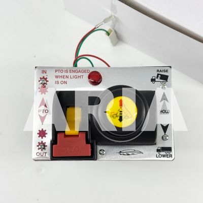 Nuova valvola a sei fori 6CV-D-N valvola di controllo manuale valvola di controllo di PTO del camion di scarico con luce indicatrice