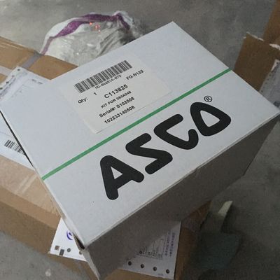 C113825 ASCO Valvo a impulso Diaframma 1.5 pollici kit di riparazione SCG353A045 Applicazioni industriali