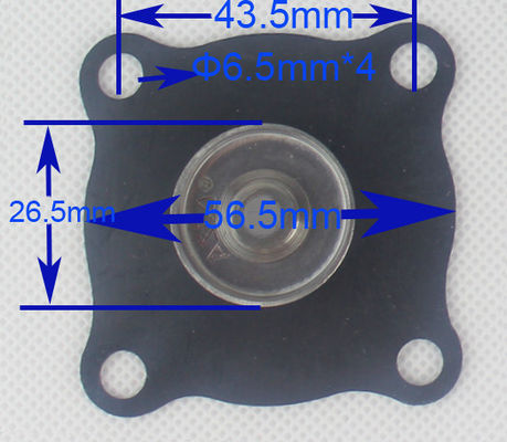 C113686 NBR VITON Kit di manutenzione del diaframma per SCG353A051 ASCO 2 1/2′′ Solenoide collettore di polvere Pulso Valvola a getto Kit di riparazione della membrana