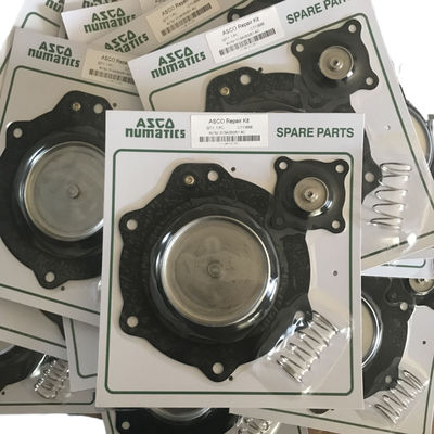 C113686 NBR VITON Kit di manutenzione del diaframma per SCG353A051 ASCO 2 1/2′′ Solenoide collettore di polvere Pulso Valvola a getto Kit di riparazione della membrana
