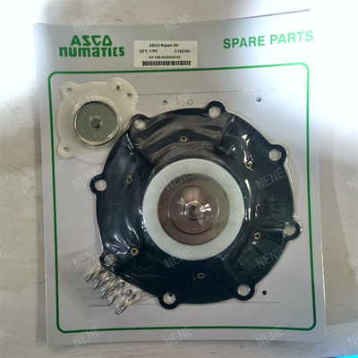 C140740 ASCO Pulse Valve Nitrile/Buna Or Viton Materiale 3 pollici SCR353G230 Kit di riparazione del diaframma
