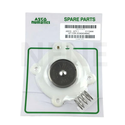 ASCO C113444 Kit di riparazione del diaframma Nitrile/Viton per valvola solenoide a impulso SCG353A044