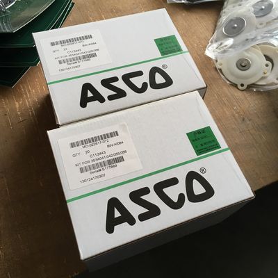 ASCO C113444 Kit di riparazione del diaframma Nitrile/Viton per valvola solenoide a impulso SCG353A044
