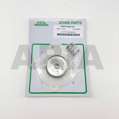ASCO G353A041 G353A042 Kit di riparazione del diaframma della valvola d'impulso C113443 NBR TPE (bianco)